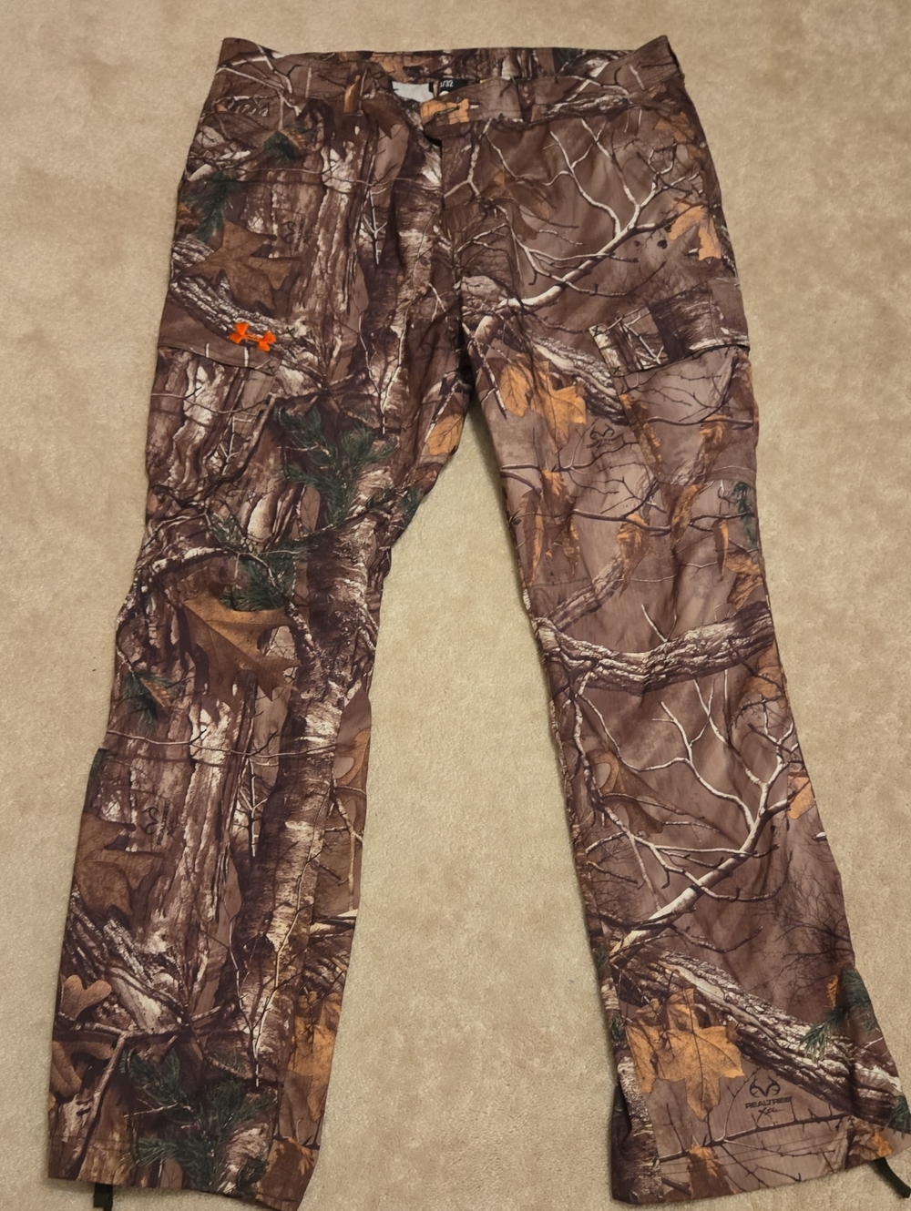 Under Armour Realtree Pants Men's 38/32 NWOT